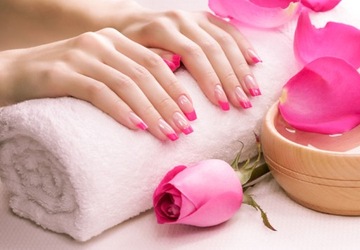 Parafina Kosmetyczna Do Dłoni Stóp Zabiegów Pomarańcz 500 ml Isabellenails