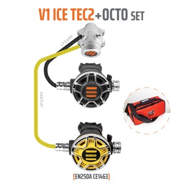 Automat Tecline V1 ICE TEC2 z Oktopusem - EN250A