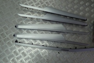 AUDI Q5 SQ5 80C ДЕКОРАТИВНЫЕ НАКЛАДКИ АЛЮМИНИЕВЫЕ ДЕКОРЫ АНГЛИЙСКИЙ