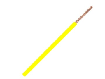 PRZEWÓD KABEL FLRY-B 1x2,5mm 2,50mm2 Żółty 5m
