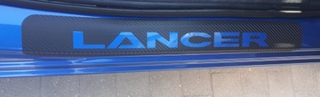 MITSUBISHI LANCER NAKLEJKI ZABEZPIECZAJĄCE PROGI