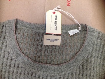 Rozmiar 2 Levi's Made & Crafted, damski sweter