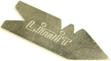 Выкройка - калибр резьбы для ножей LIMIT 55