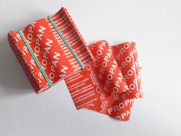 plomby laki termokurczliwe na butle PROPAN 100szt