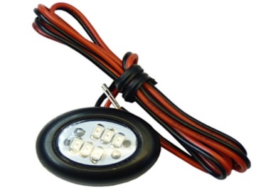 Светодиодная лампа 6 SMD BUS Tir PANEL STRIP 12V 24V