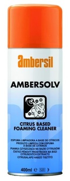 AMBERSIL AMBERSOLV НЕПОЛОСНАЯ ОЧИСТЯЩАЯ ПЕНА