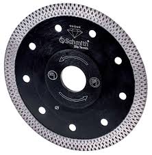 Schmith Tarcza diamentowa do cięcia płytek gresu GLAZURY SUPER SLIM 125mm