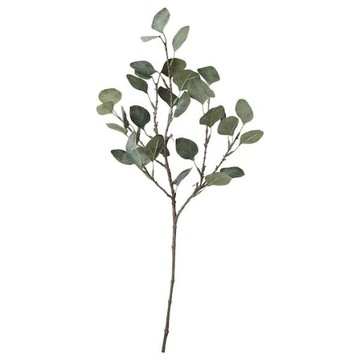 IKEA SMYCKA Sztuczny liść EUKALIPTUS zielony 65 cm