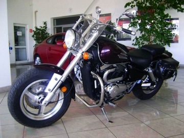 Пороги, классические дуги на SUZUKI VZ 800 MARAUDER