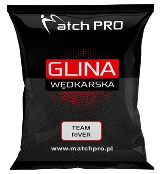 Match Pro CLAY TEAM RIVER 1,5 КГ НОВЫЙ