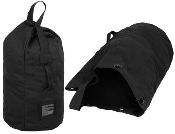 Worek Transportowy Żeglarski Marynarski Torba US DUFFLE Bag 100L MFH Czarny