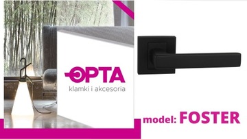 ручка ручки Foster black black black розетки под ключ