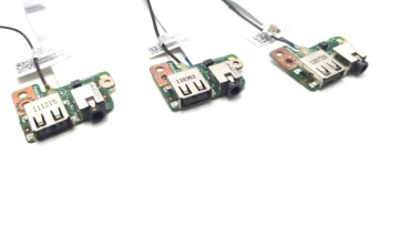 МОДУЛЬ АУДИО-РАЗЪЕМНОЙ USB-ПЛАТЫ DELL E5520