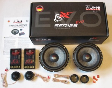 АУДИОСИСТЕМА R165 EVO2 100 Вт RMS, ПЕТРАДА ЭТОГО КЛАССА