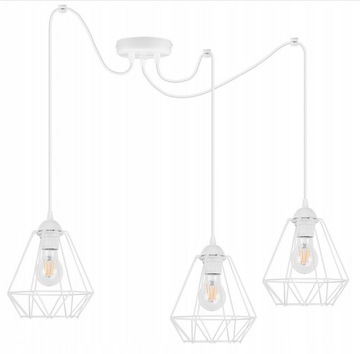 ПОТОЛОЧНЫЙ СВЕТИЛЬНИК-КОЗИНА LOFT DIAMOND SPIDER3 DRUCIAKE27