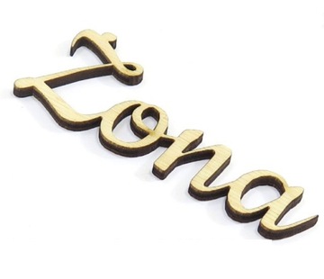 ФАНЕРА 3мм ДЕКУПАЖ ДЕРЕВЯННАЯ НАДПИСЬ ЖЕНА ДК44