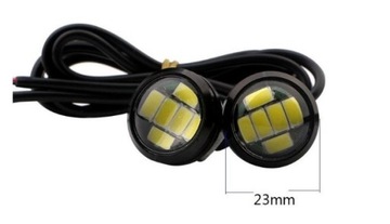 EAGLE EYE ДНЕВНОЙ СВЕТ 6 LED 23 ММ 12В