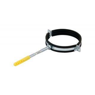 ЗАЖИМ ДЛЯ ТРУБ 110мм 4 дюйма канализация, вентиляция