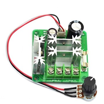 REGULATOR OBROTÓW PWM LED SILNIKA DC 6-90V 15A 24H