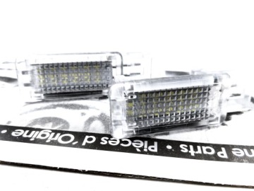 СВЕТ ДВЕРНЫХ ФОНАРЕЙ Mercedes C-Class C205 2015-2020 гг.