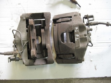 AUDI A6 A8 3.0 TDI ZACISKI HAMULCOWE PRZOD 973 974