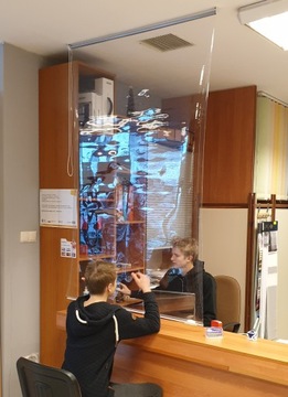 ФОЛЬГОВАЯ ШТОРА АНТИВИРУСНАЯ ЗАЩИТНАЯ КРЫШКА ЭКРАН