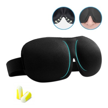 5X ЖЕСТКАЯ МАСКА ДЛЯ СПЯ B, НОС C С ластиком ДЛЯ СПАЛЬНОГО КОМПЛЕКТА