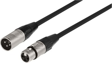 kabel mikr.XLR 15 m MECR-1500/SW REAN/Neutrik