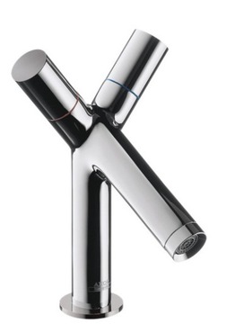 HANSGROHE AXOR Starck Korpus bat. umywalk. satinox