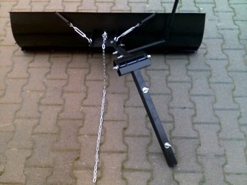 QUAD PLOW 100 см с наклонной рукояткой для квадроцикла Башан