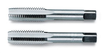 DWA GWINTOWNIKI RĘCZNE METRYCZNE M8X1 BETA 433