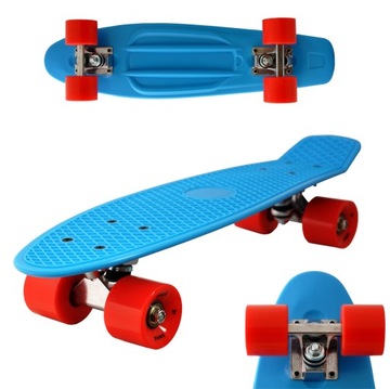 DESKOROLKA PENNYBOARD DESKA FISZKA 100KG PU ABEC 5