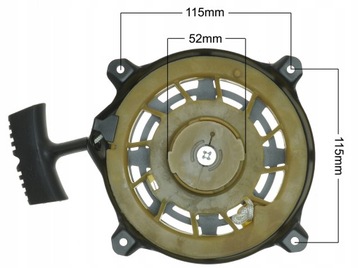Съемник стартера Briggs Stratton.