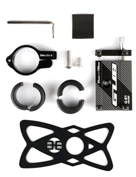 GUB ДЕРЖАТЕЛЬ ДЛЯ ТЕЛЕФОНА ВЕЛОСИПЕД СКУТЕР МОТОР МЕТАЛЛИЧЕСКОЕ КРЕПЛЕНИЕ СТАБИЛЬНОЕ