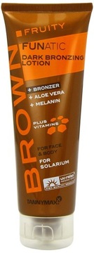 Tannymaxx Fruity Funatic krem z bronzerem do opalania solarium słońce 125ml