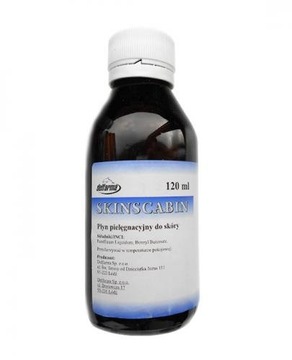 Preparat SkinScabin w płynie 120 ml
