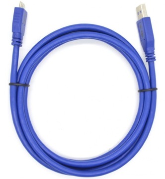 Кабель microUSB USB 3.0 длиной 50 см для внешнего накопителя