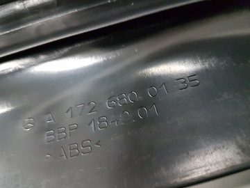 LIŠTA PRAHU LEVÝ MERCEDES SLK W172 R172 11-