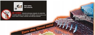 Велосипедная ржавчина, палочка, цвет RAL и FNL