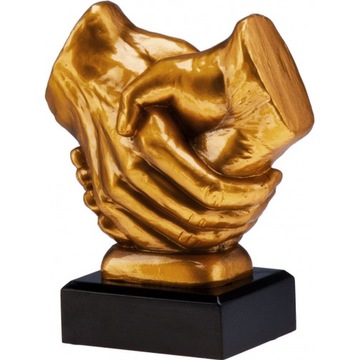 FIGURKA TROFEUM Statuetka PODZIĘKOWANIA + GRAWER