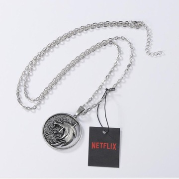 ОРИГИНАЛЬНЫЙ МЕДАЛЬОН ВОЛКА «ВЕДЬМЬ» NETFLIX