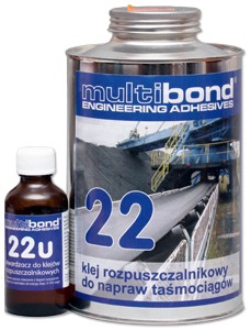 Klej do taśmociągów MB 22+22u 800g