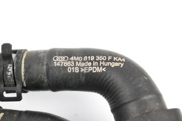 AUDI OE 4M0819350F WAZ PŘÍVOD VODY