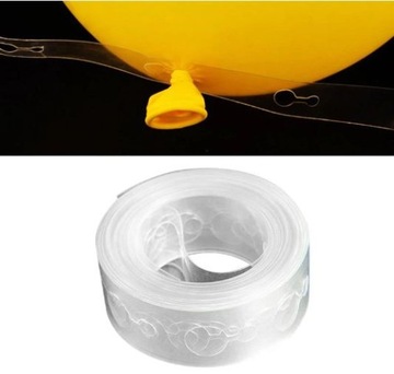 Гирлянда из воздушных шаров 5 м клеевые точки 100 шт бантик украшение на крещение