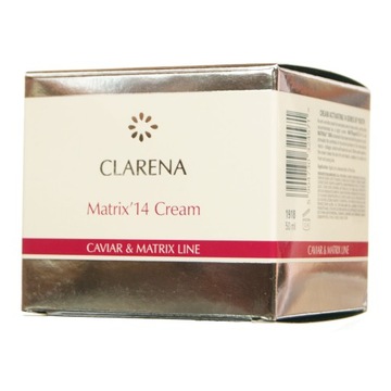 Clarena Matrix'14 Cream 50 ml krem cera dojrzała