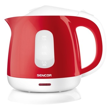 Czajnik Elektryczny Sencor SWK 1014RD Czerwony 1l