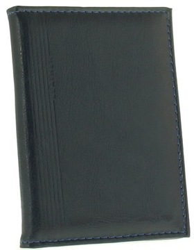 ЧЕХОЛ ДЛЯ ДОКУМЕНТОВ РЕГИСТРАЦИОННАЯ КАРТОЧКА, КОЖА, 5 цветов