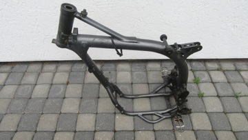 Rama dokumenty Husqvarna 610 SM 1999r Szwajcar