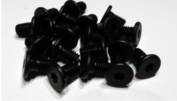 Винты M5 6 мм с плоской головкой (25 шт.)