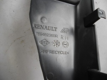 DACIA SANDERO II 2 обивка, чехол, подоконник P